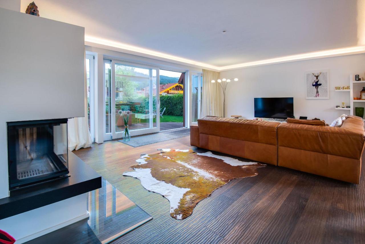 Ferienhaus Seehof Mit Sauna & Offenem Kamin Schliersee Extérieur photo